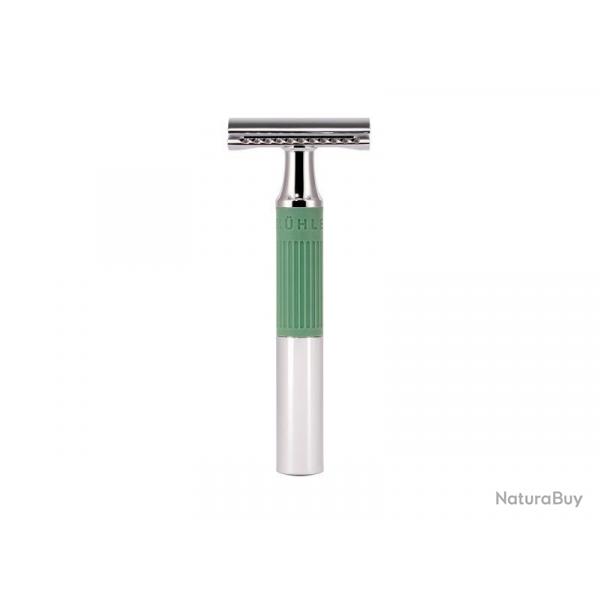 RASOIR DE SECURITE MUHLE NEO MONTURE CHROME/VERT