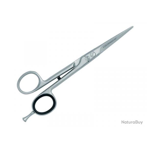 CISEAUX COIFFEUR DROIT DUE CIGNI 15CM INOX