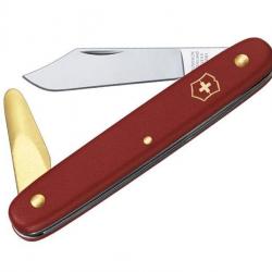 GREFFOIR A SPATULE VICTORINOX ROUGE