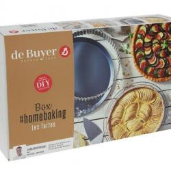 BOX 4 PIECES DE BUYER HOMEBAKING TARTE