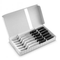 COFFRET 6 COUTEAUX CHIEN® THIERS-ISSARD NOIR