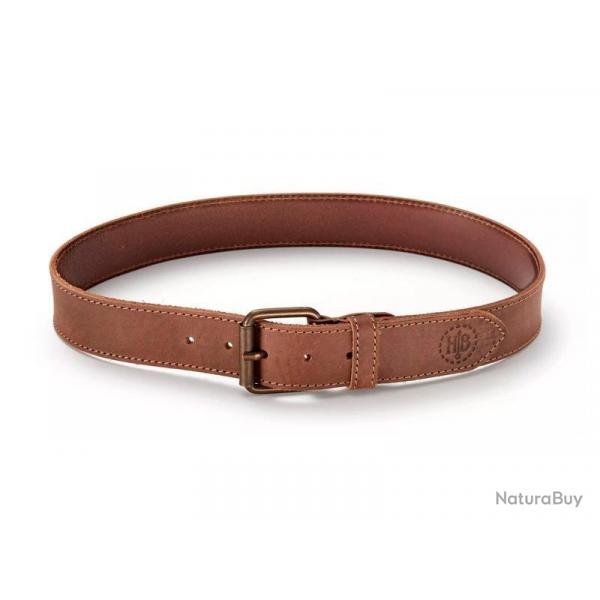 CEINTURE CUIR MARRON HULTAFORS