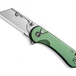 COUTEAU CIVIVI ELEMENTUM UTILITY ALUMINIUM VERT