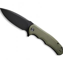 COUTEAU CIVIVI PRAXIS G10 VERT BLACKWASH