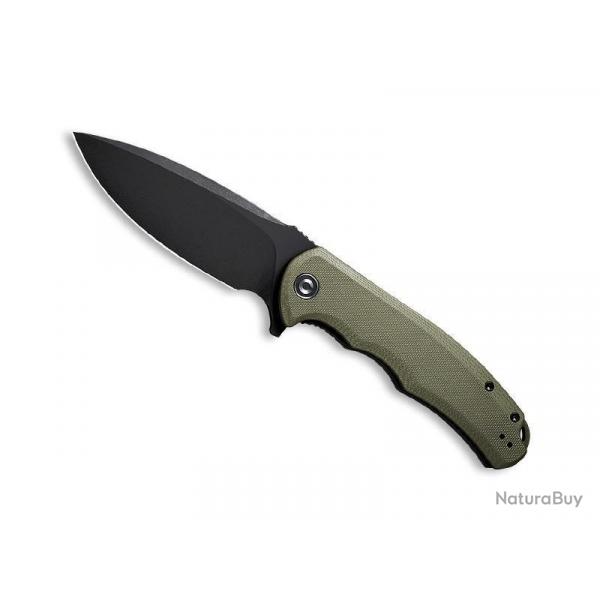 COUTEAU CIVIVI PRAXIS G10 VERT BLACKWASH