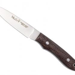 POIGNARD MUELA 4410 MICARTA MARRON 10CM INOX