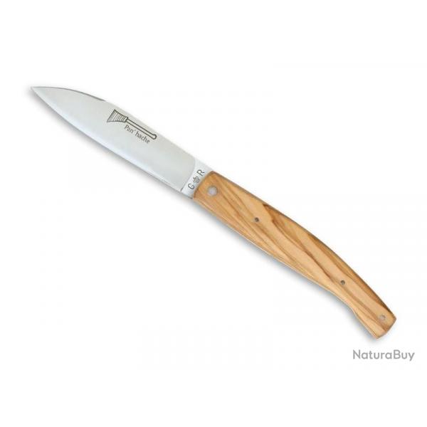 COUTEAU LE PAN'HACHE OLIVIER 11,5CM INOX