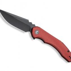 COUTEAU CIVIVI BLUETICK G10 BORDEAUX BLACKWASH