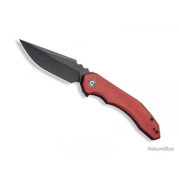 COUTEAU CIVIVI BLUETICK G10 BORDEAUX BLACKWASH