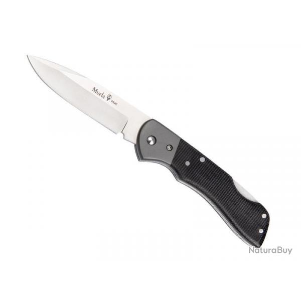 COUTEAU MUELA BX MICARTA NOIR