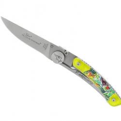 LE THIERS DOZORME LINER LOCK F.GROSLIERE - MODE JUNGLE