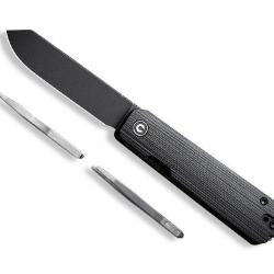 COUTEAU CIVIVI SENDY G10 NOIR