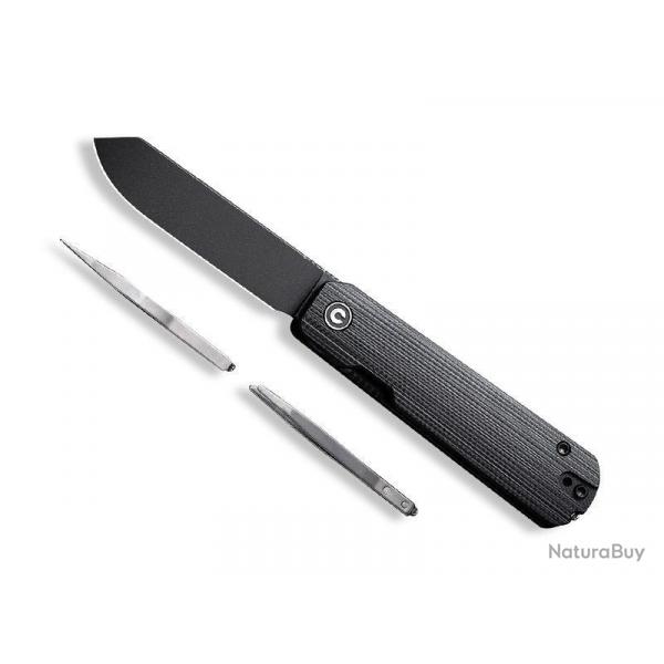 COUTEAU CIVIVI SENDY G10 NOIR