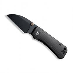 COUTEAU CIVIVI BABY BANTER MICARTA NOIR