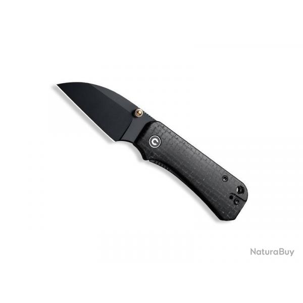 COUTEAU CIVIVI BABY BANTER MICARTA NOIR