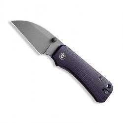 COUTEAU CIVIVI BABY BANTER MICARTA VIOLET STONEWASHED