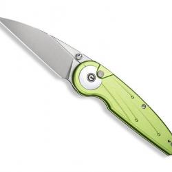 COUTEAU CIVIVI STARFLARE ALUMINIUM CITRON VERT