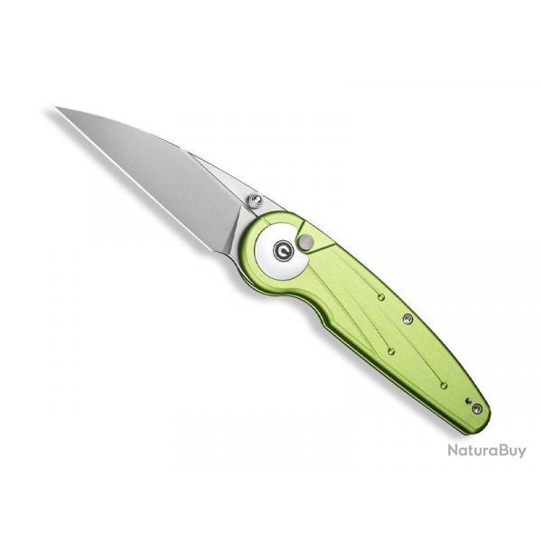 COUTEAU CIVIVI STARFLARE ALUMINIUM CITRON VERT