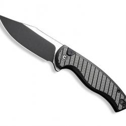 COUTEAU CIVIVI STORMHOWL ALUMINIUM NOIR BLACKWASH