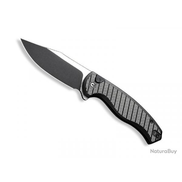 COUTEAU CIVIVI STORMHOWL ALUMINIUM NOIR BLACKWASH