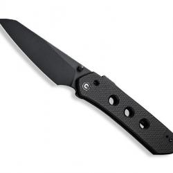 COUTEAU CIVIVI VISION FG G10 NOIR