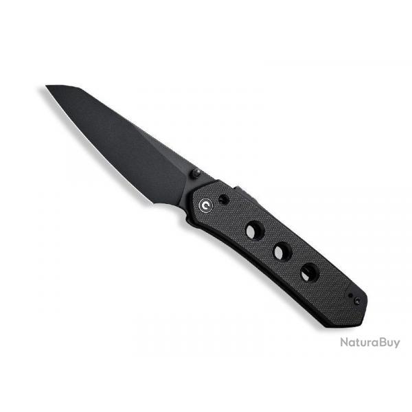 COUTEAU CIVIVI VISION FG G10 NOIR