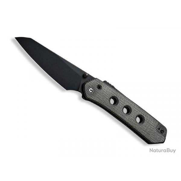 COUTEAU CIVIVI VISION FG MICARTA VERT FONCE