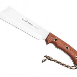 MACHETTE MUELA SHERPA MICARTA MARRON 33CM INOX