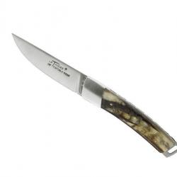 LE THIERS GILLES POCKET CORNE DE BELIER 10CM INOX