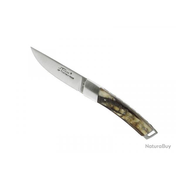 LE THIERS GILLES POCKET CORNE DE BELIER 10CM INOX