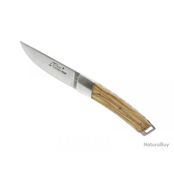 LE THIERS GILLES POCKET OLIVIER 10CM INOX