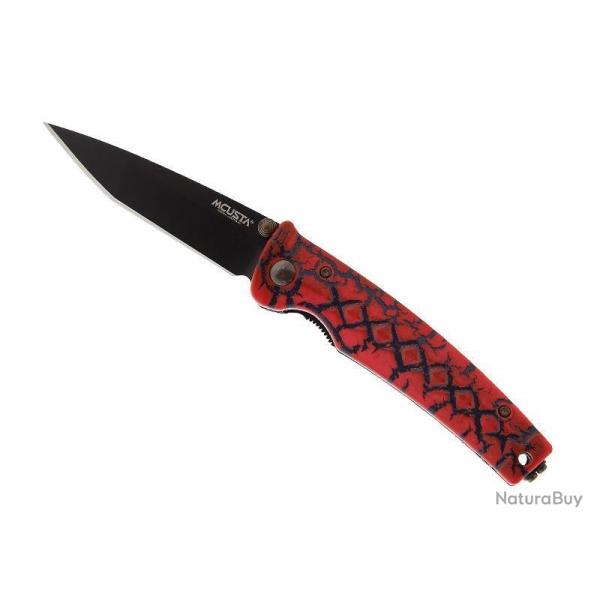 COUTEAU MCUSTA KATANA ROUGE