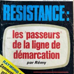 Revue Historama No 269 : Résistance : Les "passeurs" de la ligne de démarcation