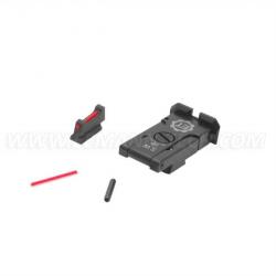 Eemann Tech - Set de viseur pour CZ Shadow et CZ Shadow 2 - Ø fibre optique 1 mm