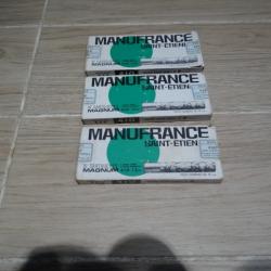 lot 3 boites MANUFRANCE collection calibre 410 ( douilles carton )