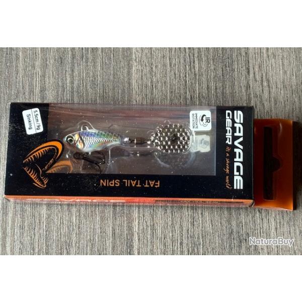 LEURRE SAVAGE GEAR FAT TAIL SPIN