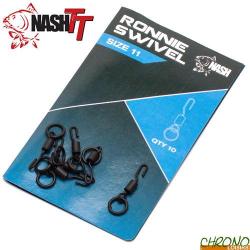 Emerillon Nash Ronnie Swivel T11 (par 10)