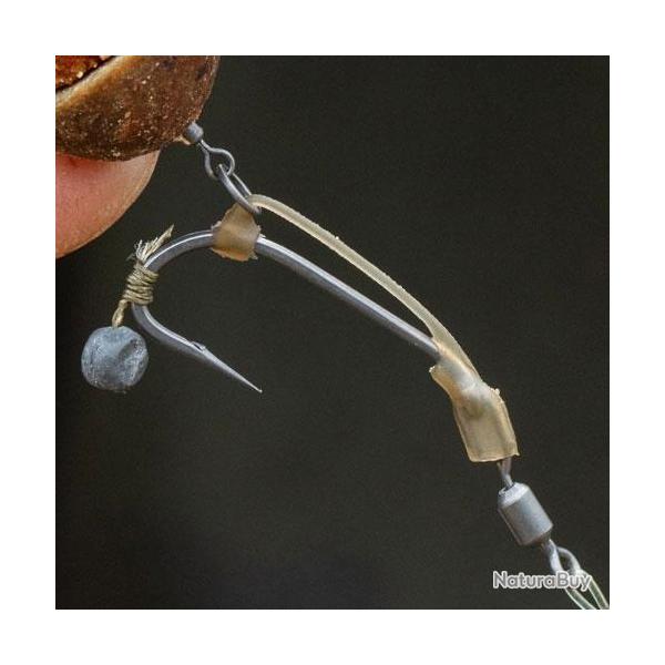 Adaptateur Korda Kicker D Rig Brown (par 10) Small