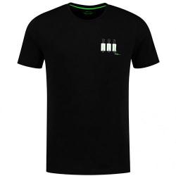 T Shirt Korda Bobbin Tee Black