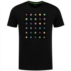 T Shirt Korda Dot Tee Black