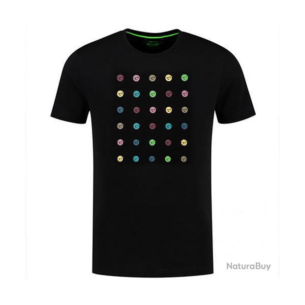 T Shirt Korda Dot Tee Black