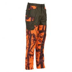 PANTALON roncier traque tradition orange percussion