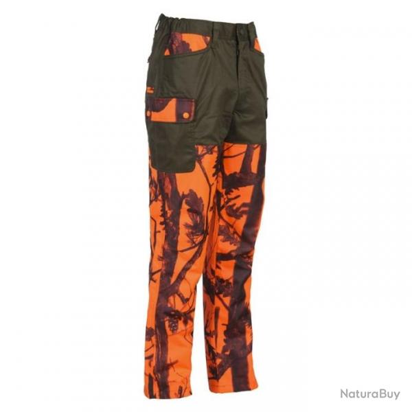 PANTALON roncier traque tradition orange percussion