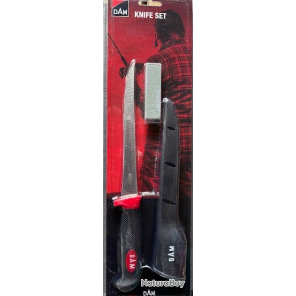 Kit Couteau Dam Knife Kit 3 Pices