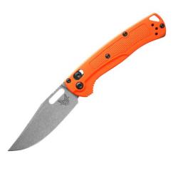 BEN15533 Couteau pliant Benchmade Mini Taggedout orange