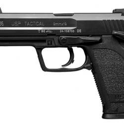 Pistolet H&K Heckler&Koch usp tactical cal.45acp sa-da 12 coups