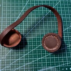 Cuir protège lunette Mosin Nagant pour lunette PEM