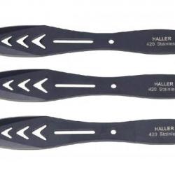 Couteau De Lancer Haller Black Speed