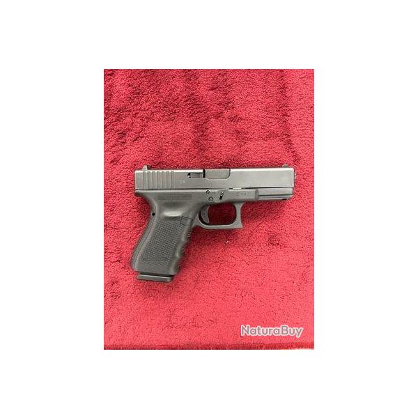 OCCASION B - GLOCK 19 GEN 4 9X19