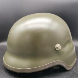 Armée belge - Casque du modèle 1995 avec attache de visière balistique